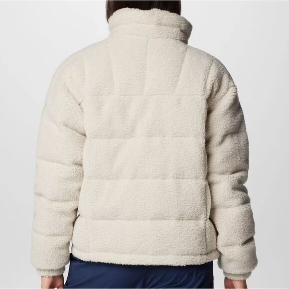 🐢 Columbia Women's Sherpa Ruby Falls™ Novelty Jacket NWT Fuzzy Teddy Bear Coat! - Picture 3 of 17